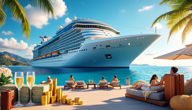 découvrez le véritable prix d'un bateau de croisière, des coûts d'achat aux frais d'exploitation, pour mieux comprendre l'investissement nécessaire derrière ces géants des mers.