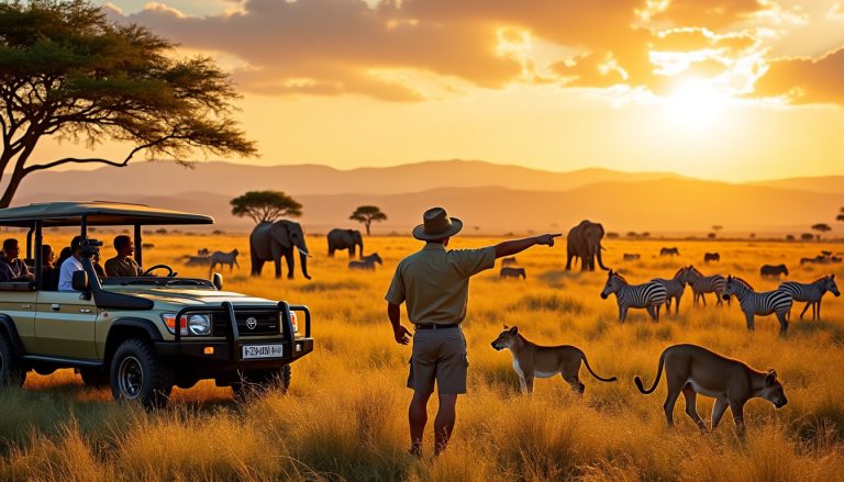 découvrez le prix d'un safari en afrique du sud : types d'expériences, coûts moyens, astuces pour économiser et conseils pour organiser un voyage inoubliable au cœur de la savane.