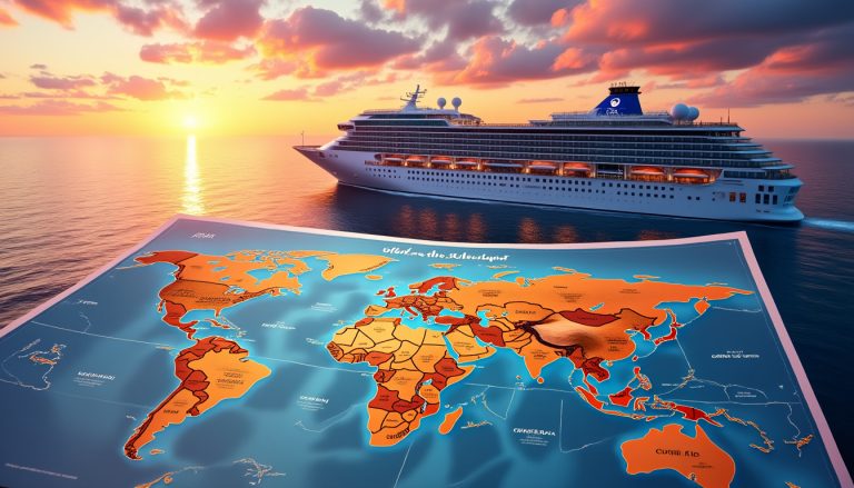 découvrez le coût d'une croisière autour du monde : guide complet des prix, budgets à prévoir et conseils pour bien préparer votre voyage maritime.