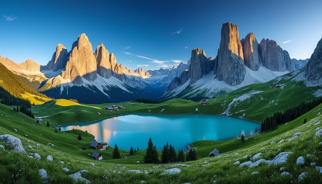 découvrez combien de jours sont idéaux pour visiter les dolomites, profiter de leurs paysages époustouflants et organiser un séjour inoubliable dans cette région magnifique d’italie.