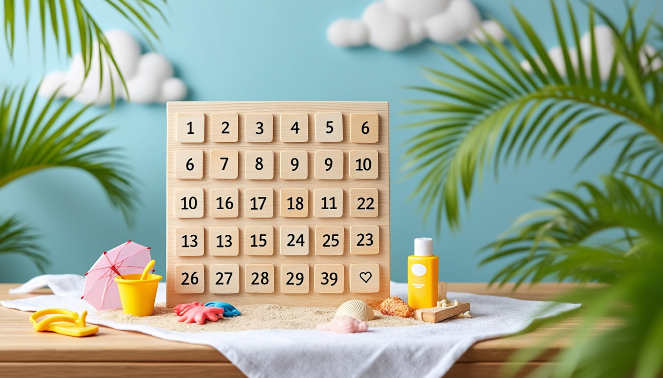 découvrez en un clin d'œil le nombre de jours restants avant le début des grandes vacances scolaires. restez informé et préparez-vous pour l'été !