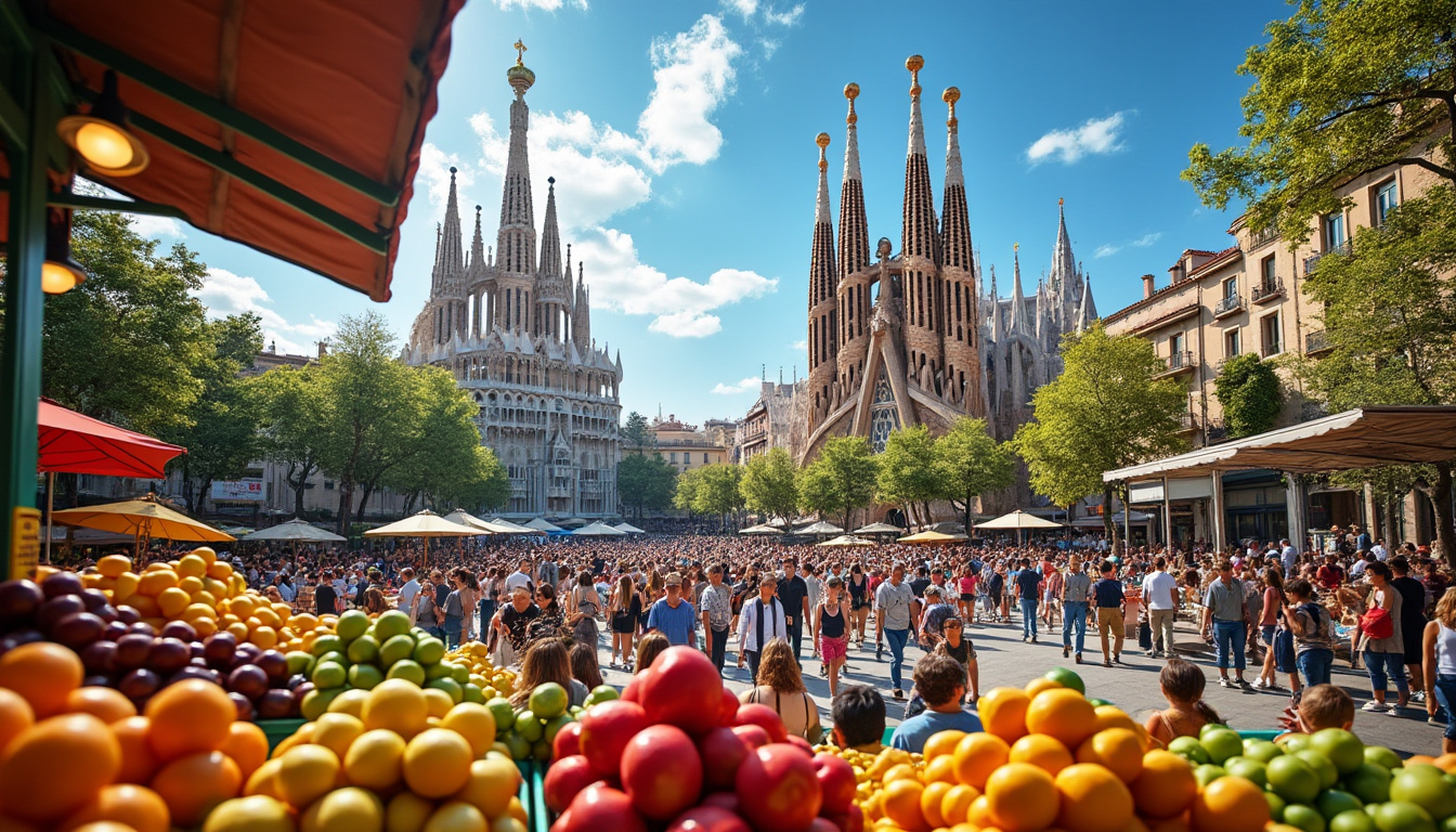 découvrez combien de jours il est idéal de prévoir pour visiter barcelone et profiter pleinement de ses incontournables, entre culture, plages et gastronomie. conseils pratiques pour organiser votre séjour.