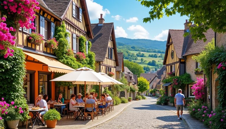 découvrez combien de temps il faut prévoir pour visiter gerberoy, l'un des plus beaux villages de france, et profitez pleinement de ses ruelles fleuries, jardins et patrimoine historique. conseils pour organiser au mieux votre visite.