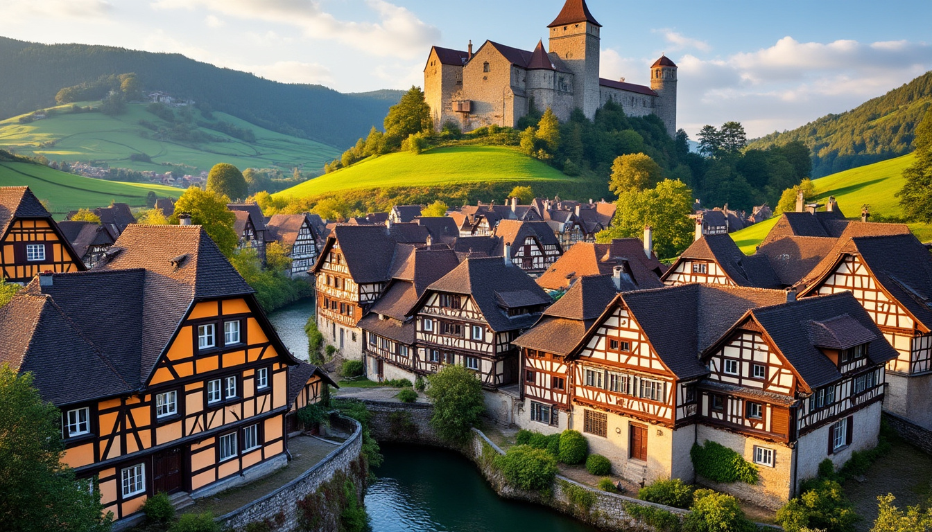 découvrez combien de temps il faut prévoir pour visiter kaysersberg, l'un des plus beaux villages d'alsace. conseils pratiques pour organiser votre visite selon vos envies et les incontournables à ne pas manquer.