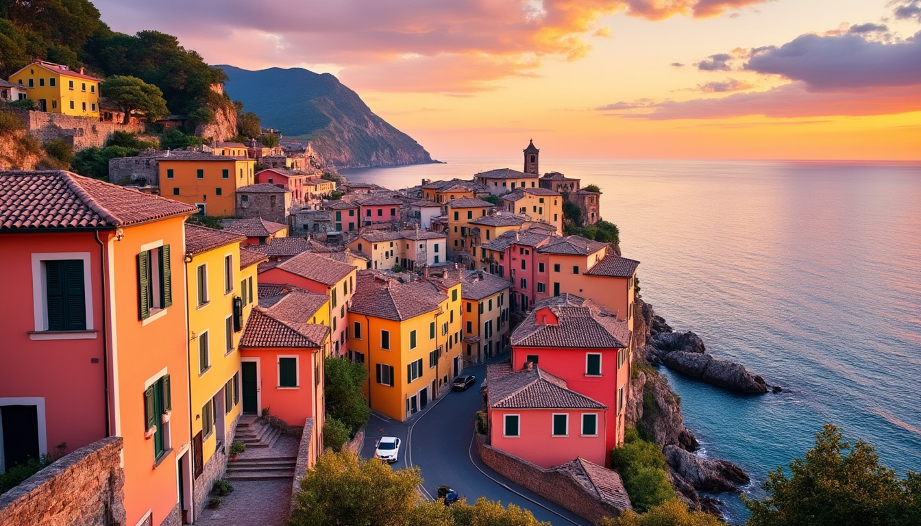 découvrez combien de temps consacrer à la visite des cinque terre, les incontournables villages colorés d’italie. conseil d’itinéraires, durée idéale et astuces pour profiter au mieux de toutes leurs richesses.