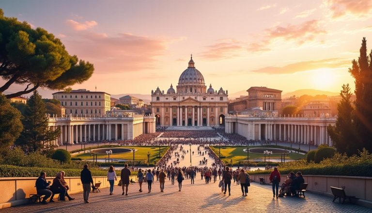 découvrez l’ordre idéal pour visiter le vatican et profitez pleinement de ses merveilles : musées, chapelle sixtine, basilique saint-pierre. conseils pratiques pour une expérience optimisée et éviter les files d’attente.