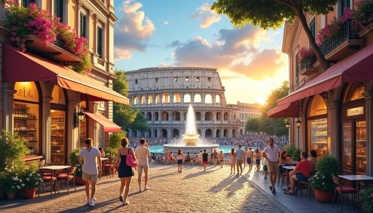 découvrez les meilleurs quartiers et hôtels où loger à rome pour visiter la ville à pied et profiter facilement des principaux sites touristiques.