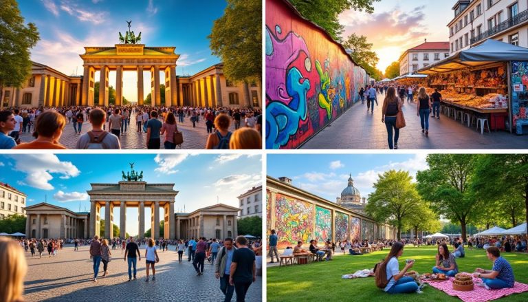 découvrez que voir et que faire à berlin en 4 jours : itinéraires incontournables, sites historiques, musées, quartiers branchés et conseils pratiques pour profiter pleinement de votre séjour dans la capitale allemande.