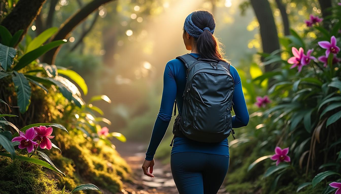 découvrez nos conseils pour choisir le sous-vêtement de randonnée femme parfaitement adapté à vos besoins, alliant confort, performance et durabilité lors de vos aventures en plein air.