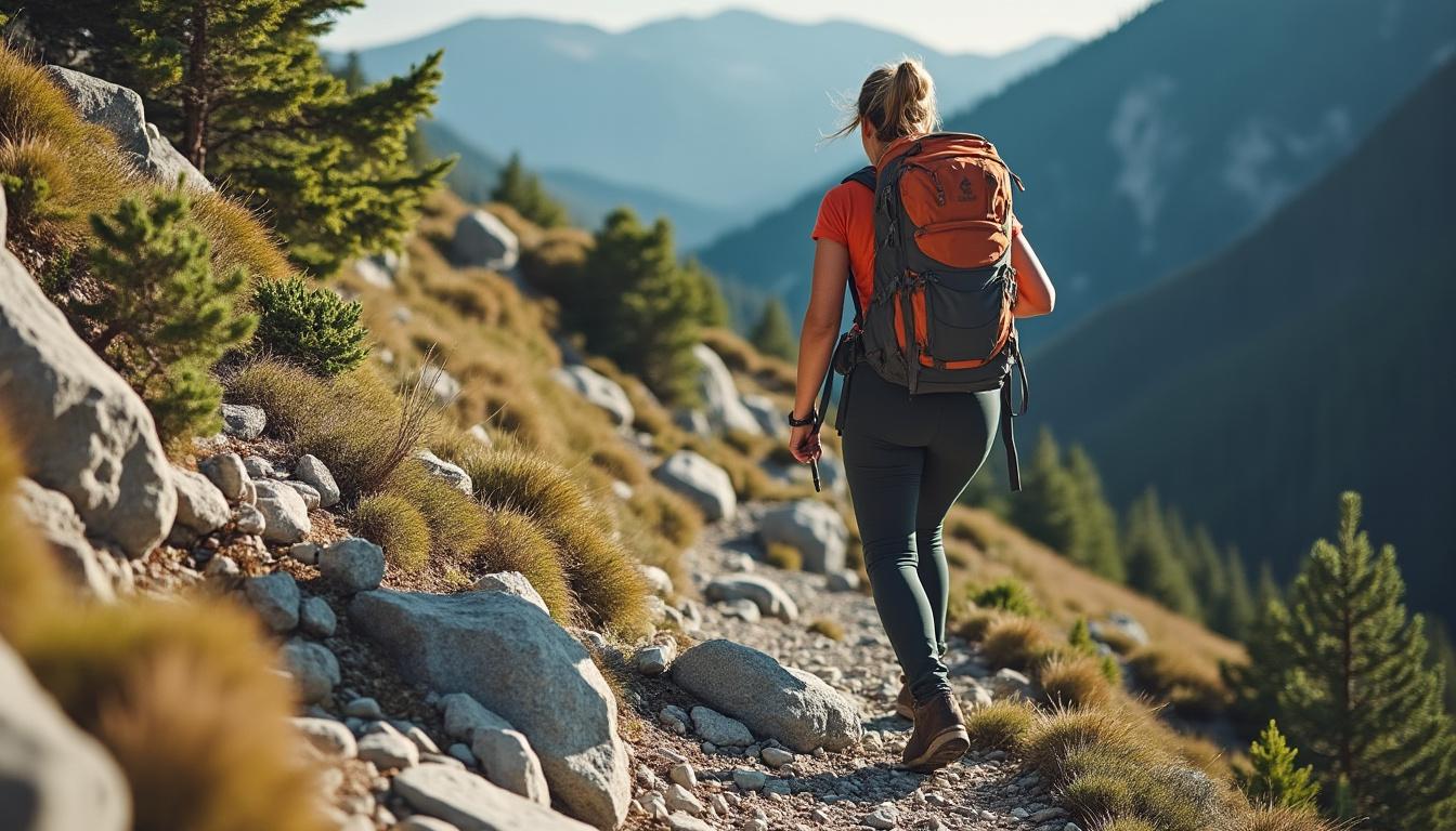 découvrez comment choisir le sous-vêtement de randonnée femme idéal pour allier confort, performance et protection lors de vos aventures en plein air.