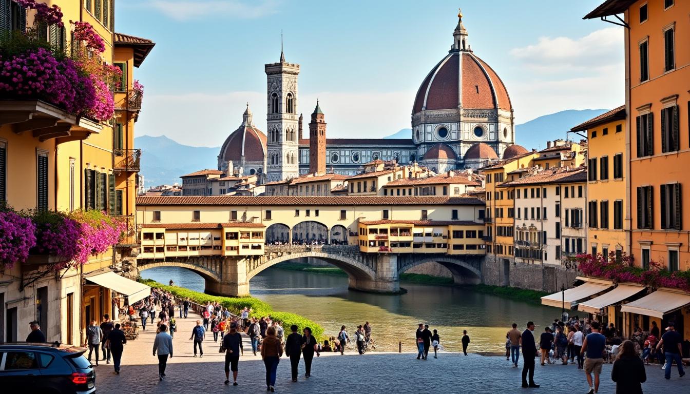 découvrez les sites incontournables à visiter à florence, des trésors artistiques de la renaissance aux quartiers charmants, pour un voyage inoubliable en italie.