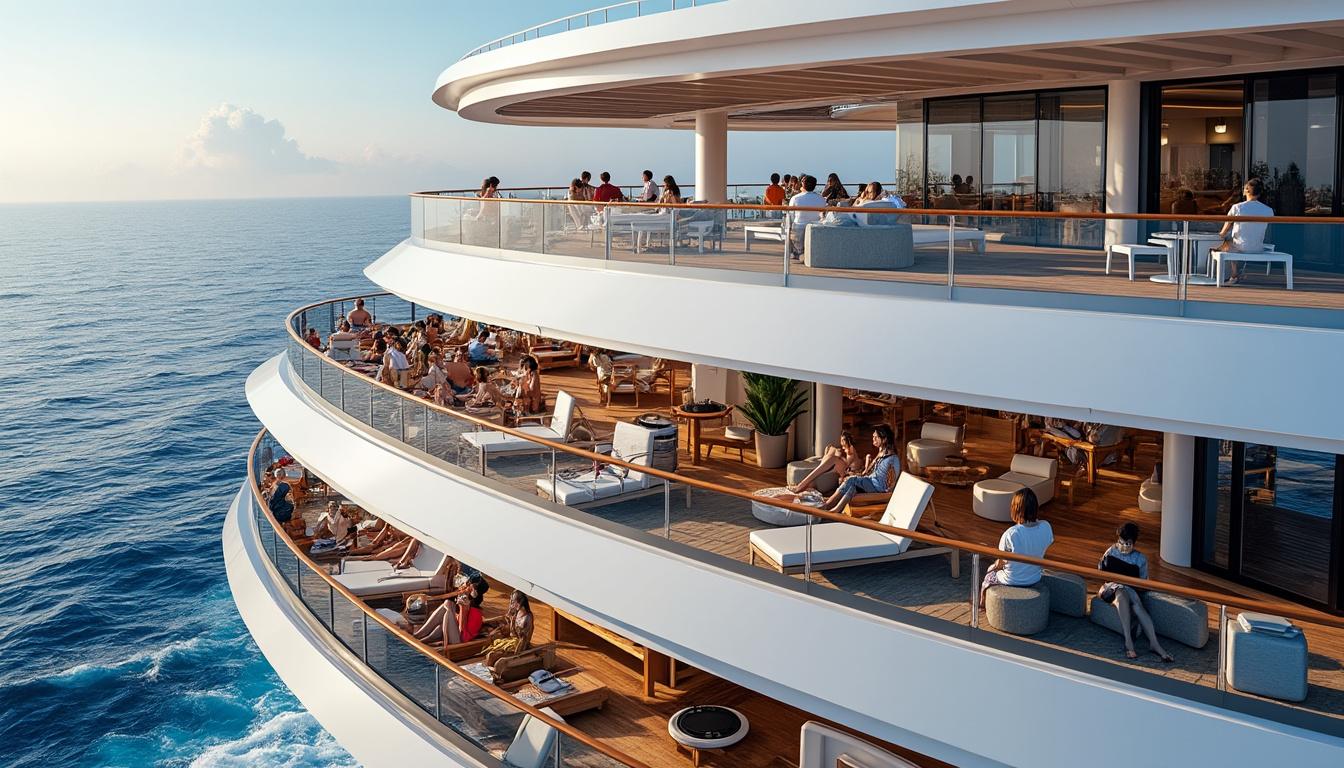 découvrez comment choisir le pont idéal pour profiter pleinement de votre croisière et vivre une expérience inoubliable en mer.