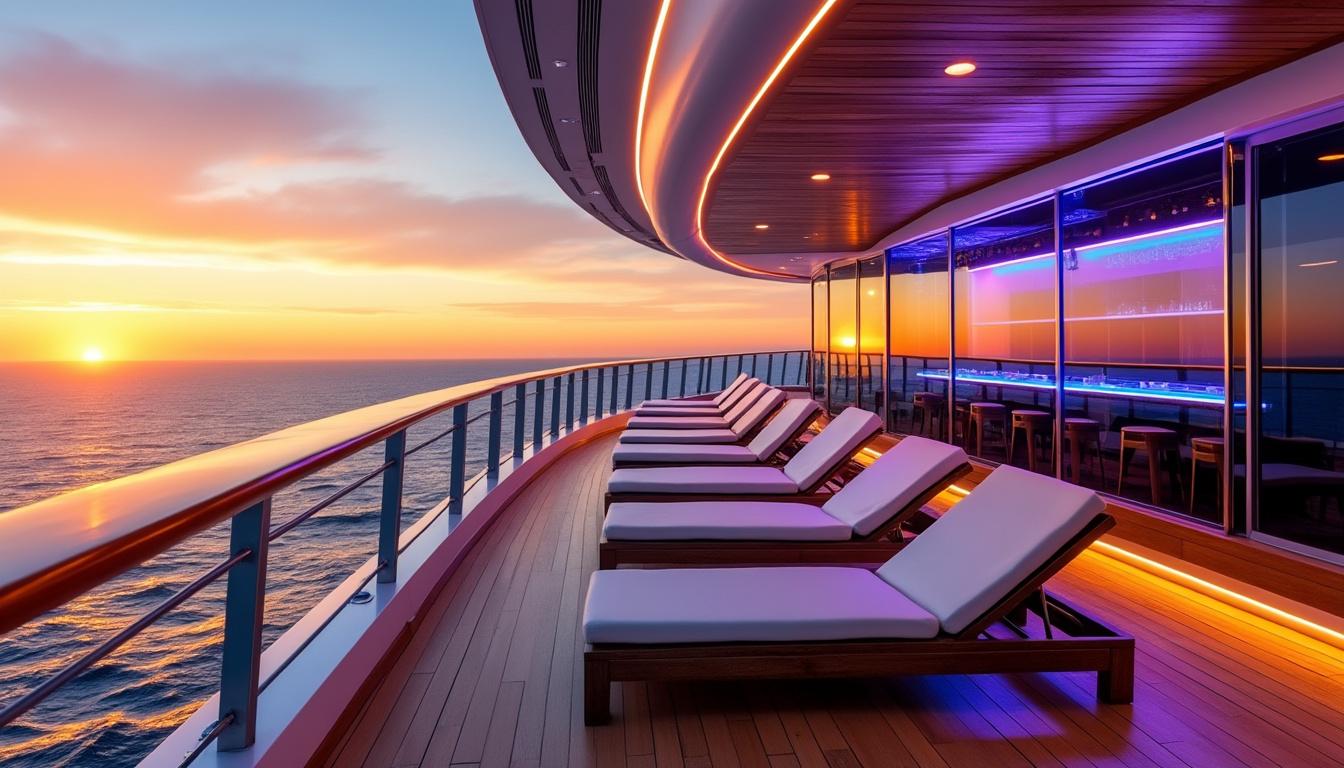 découvrez comment choisir le pont idéal pour profiter au maximum de votre croisière, avec des conseils pratiques et des informations essentielles pour une expérience inoubliable à bord.