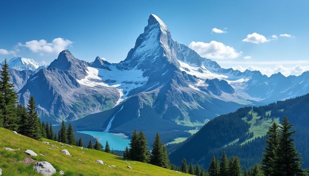 Le sommet le plus haut de France découverte du Mont Blanc — free download