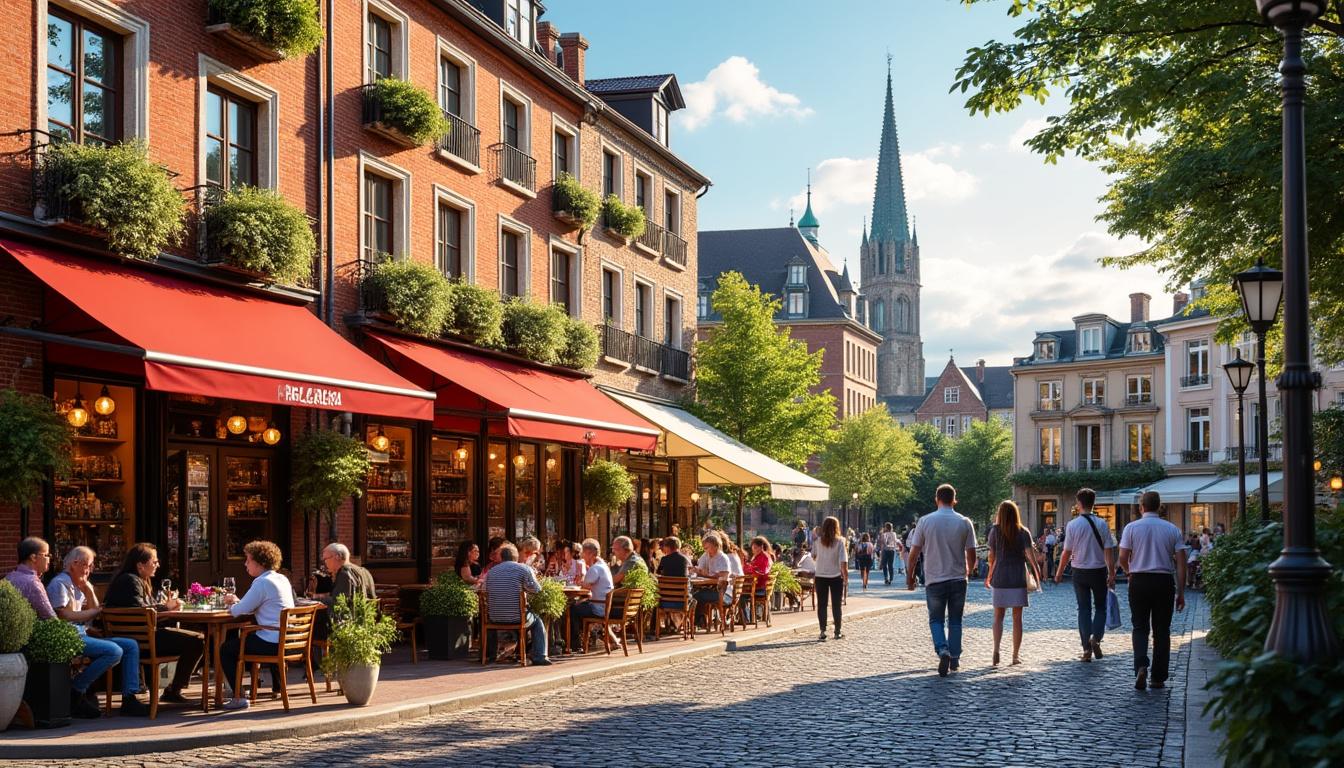 découvrez les meilleures villes d'europe à visiter pour un séjour inoubliable, entre culture, histoire et paysages exceptionnels.