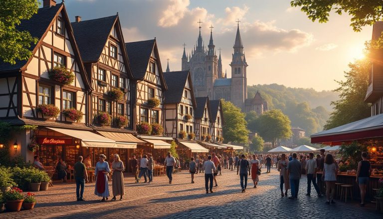découvrez les meilleures villes à visiter en allemagne pour un séjour inoubliable, alliant culture, histoire et paysages magnifiques.