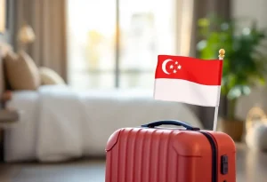 singapour drapeau : ce que son design révèle sur l’histoire du pays