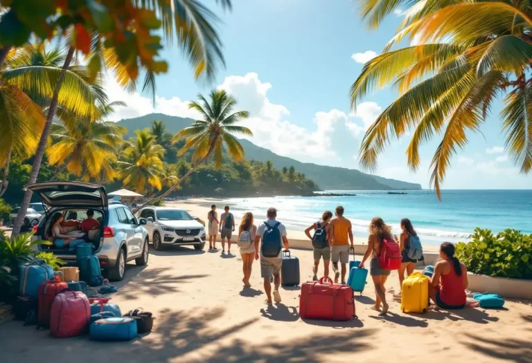 plage de grande anse