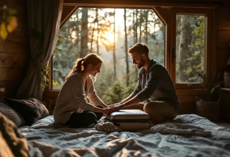 week end insolite en amoureux