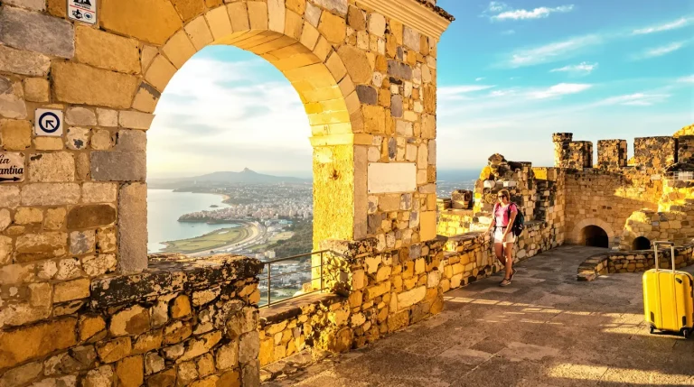 château de santa barbara