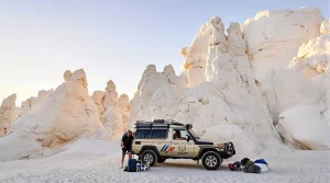 Découvrir le désert blanc Égypte, un décor naturel étonnant