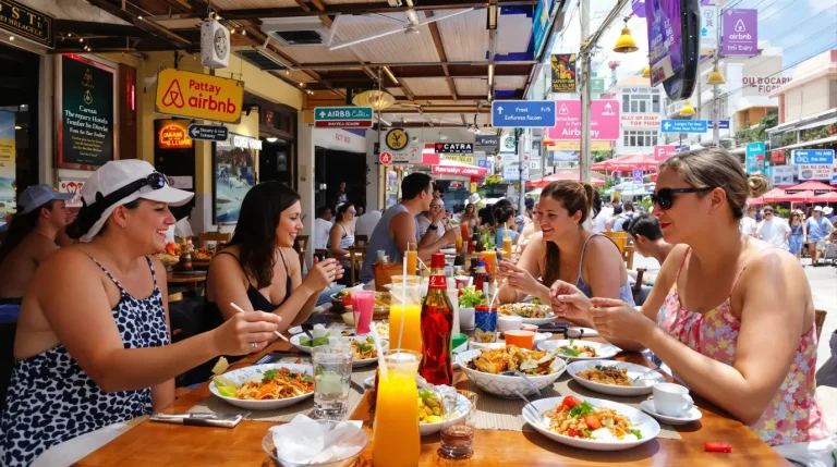 pattaya restaurant thailand