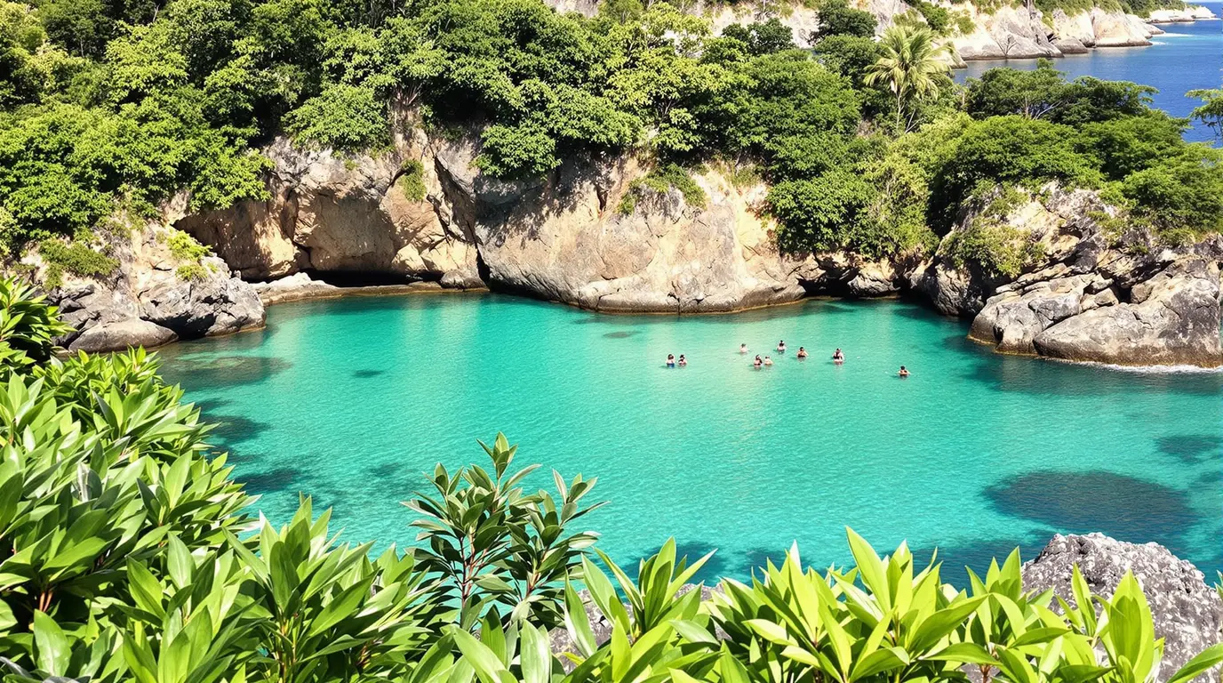 plage de petite anse