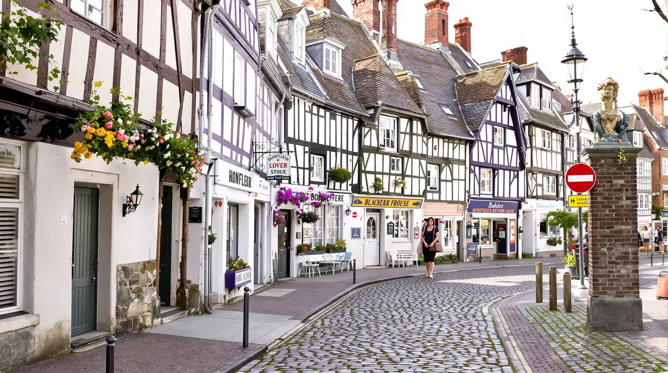 visiter honfleur