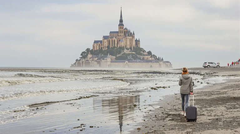 peut on aller au mont saint-michel à marée haute